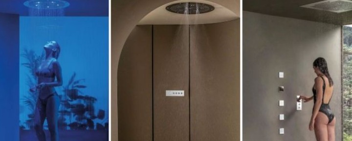 Doccia Emozionale, Swiss Shower o Doccia Sensoriale? SENSUS, HELVETICA e SENSORA a confronto